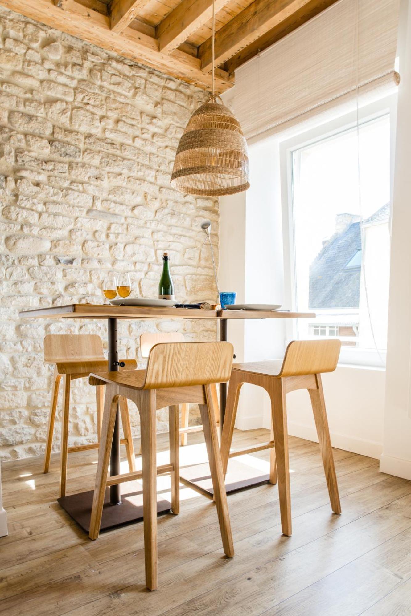 Mer Nature, Appartement Spacieux By Les Filles Du Bord De Mer, Petite Terrasse Vue Mer 贝桑于潘港 外观 照片