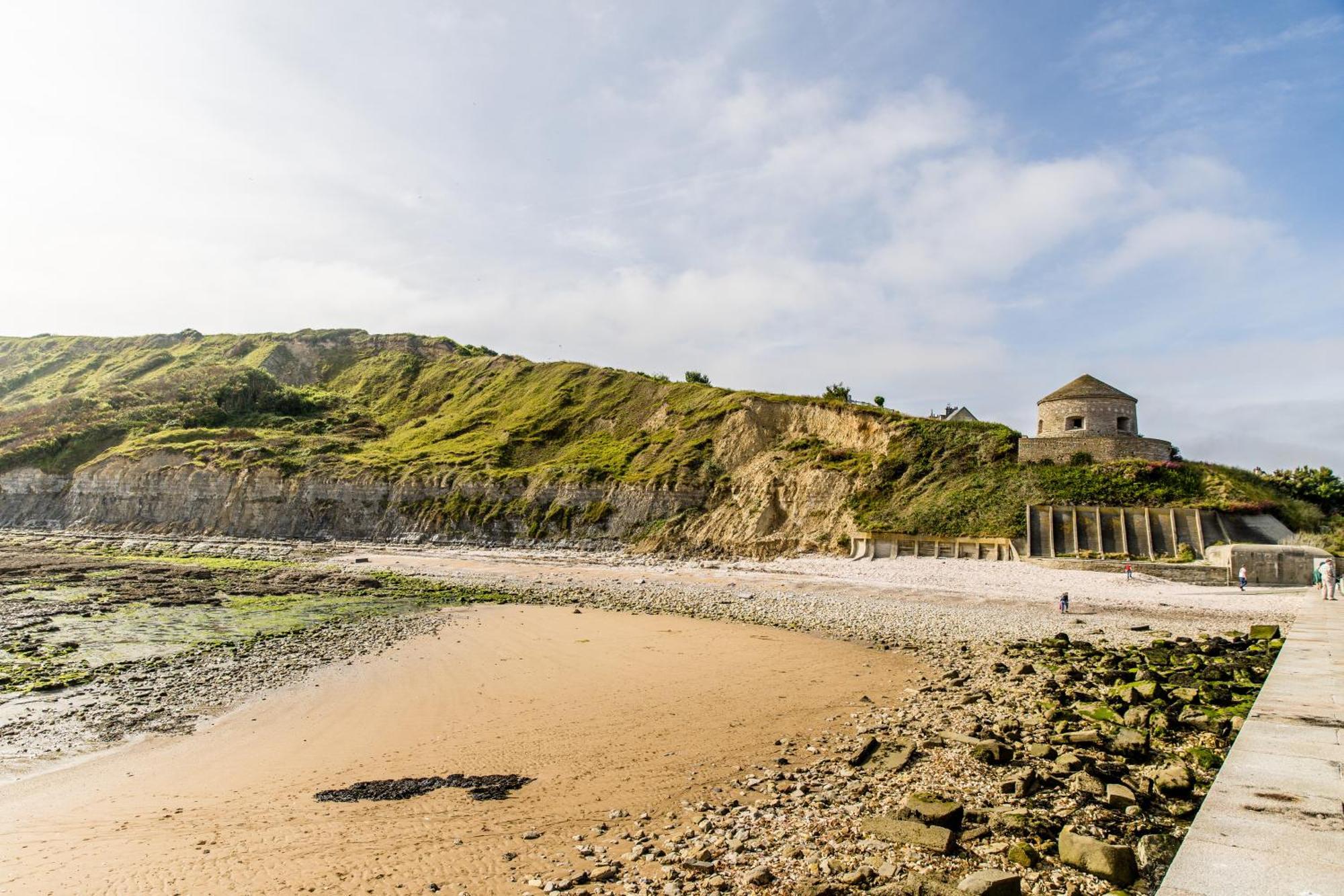 Mer Nature, Appartement Spacieux By Les Filles Du Bord De Mer, Petite Terrasse Vue Mer 贝桑于潘港 外观 照片