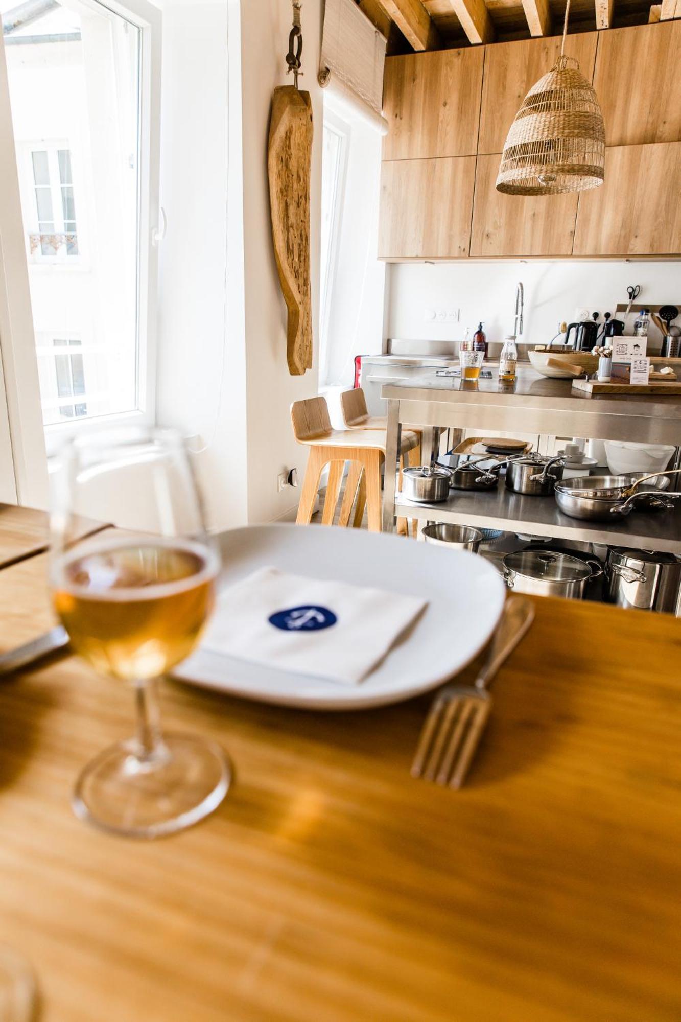 Mer Nature, Appartement Spacieux By Les Filles Du Bord De Mer, Petite Terrasse Vue Mer 贝桑于潘港 外观 照片