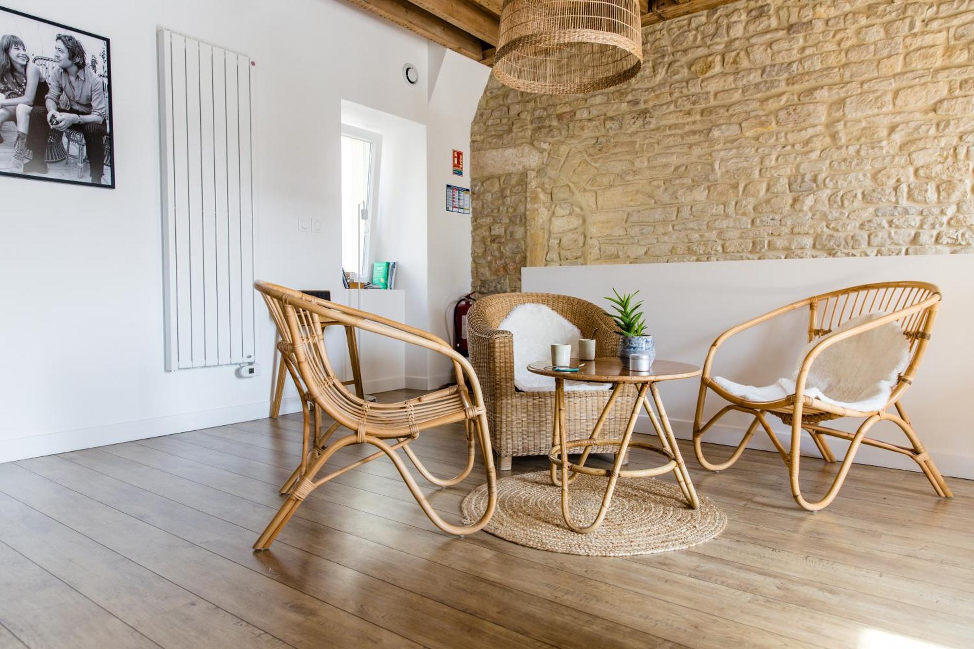 Mer Nature, Appartement Spacieux By Les Filles Du Bord De Mer, Petite Terrasse Vue Mer 贝桑于潘港 外观 照片