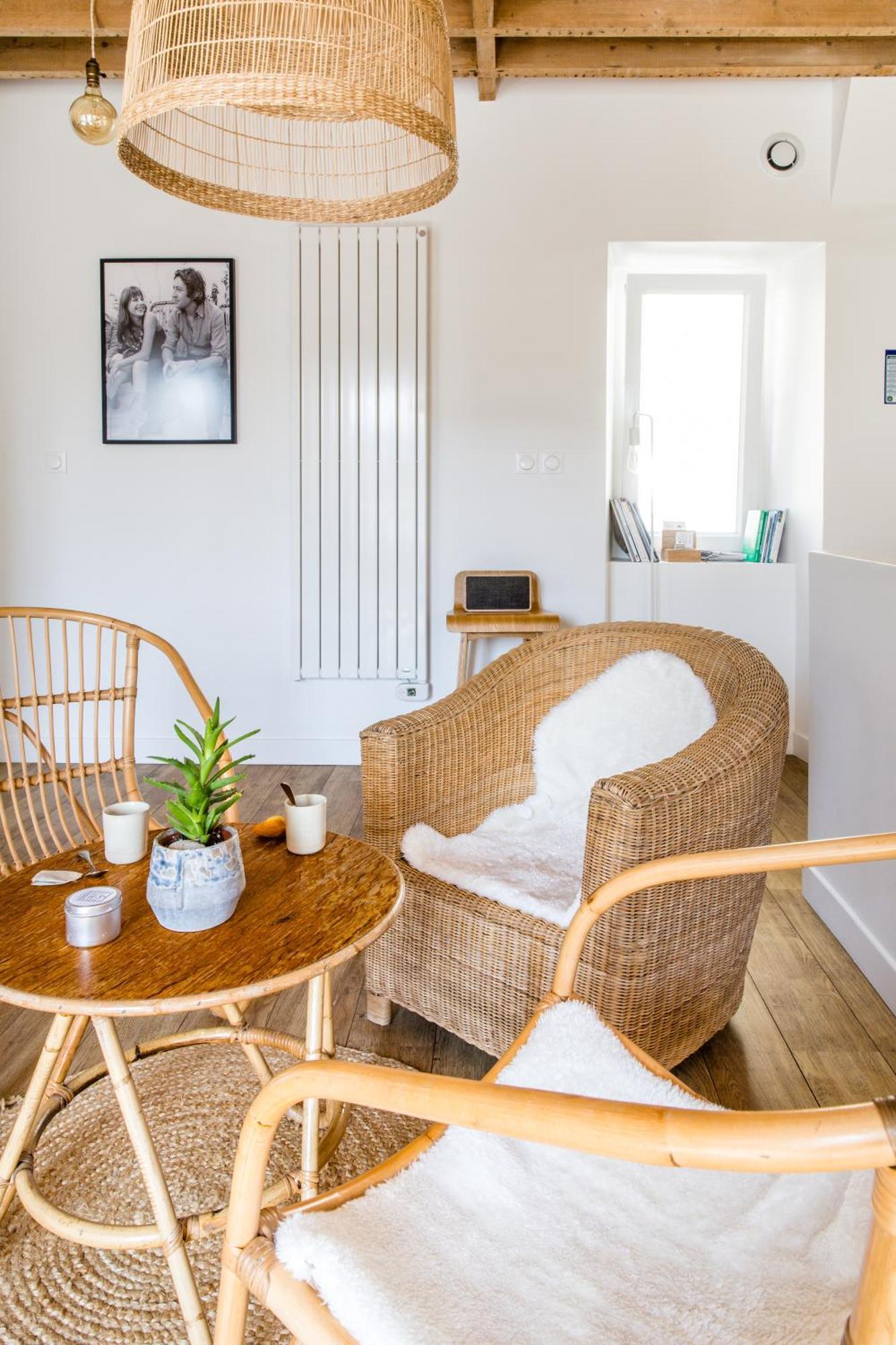Mer Nature, Appartement Spacieux By Les Filles Du Bord De Mer, Petite Terrasse Vue Mer 贝桑于潘港 外观 照片