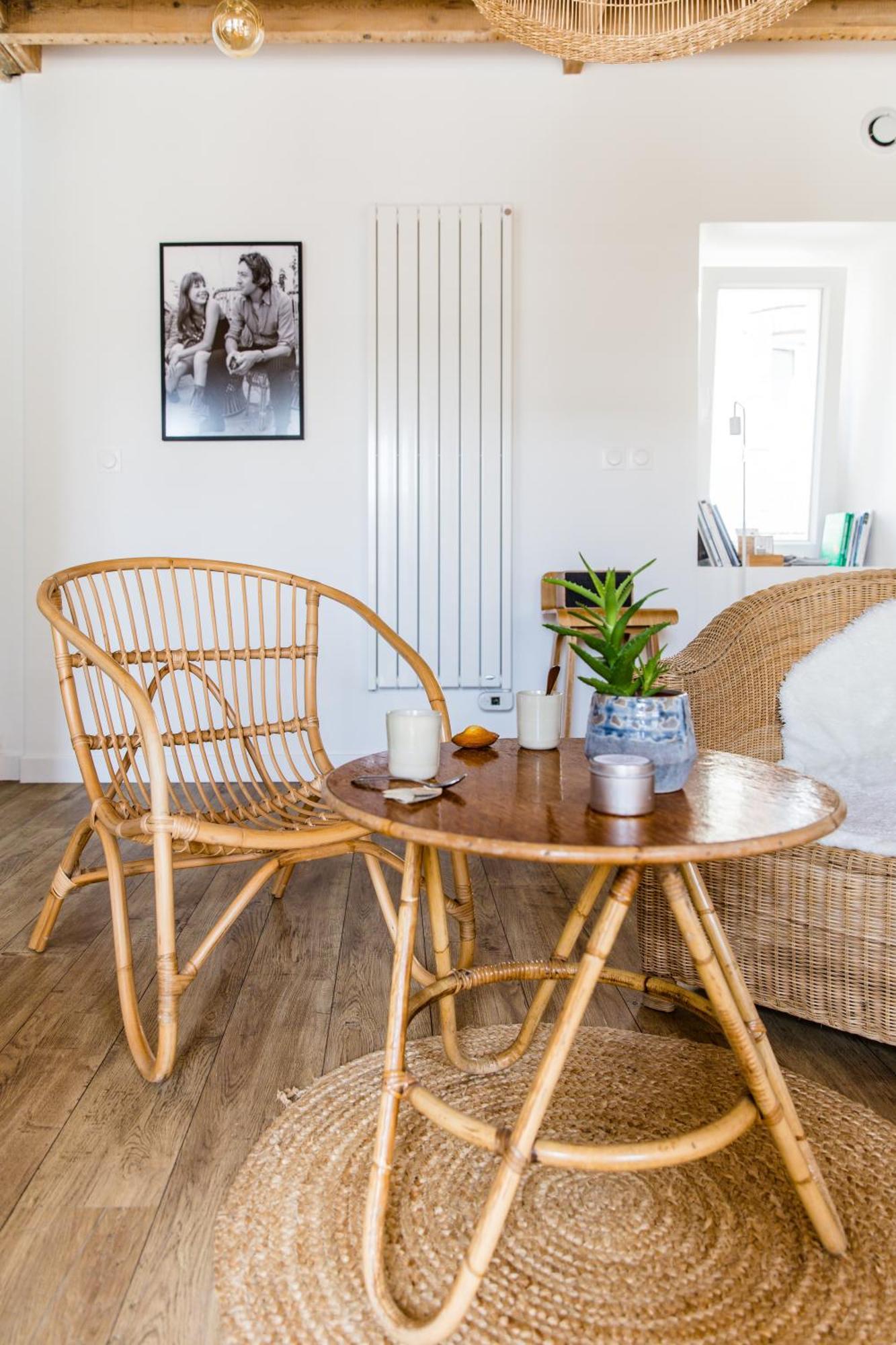 Mer Nature, Appartement Spacieux By Les Filles Du Bord De Mer, Petite Terrasse Vue Mer 贝桑于潘港 外观 照片