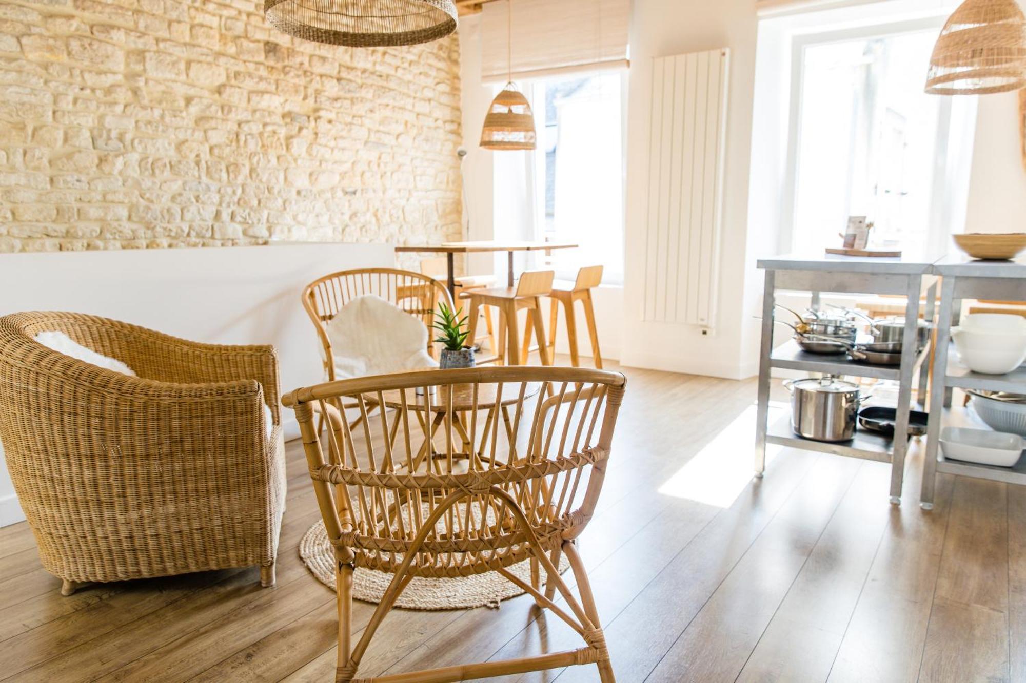 Mer Nature, Appartement Spacieux By Les Filles Du Bord De Mer, Petite Terrasse Vue Mer 贝桑于潘港 外观 照片